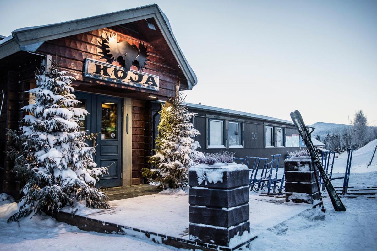 Köjagården Hotell Edsasdalen Exteriör bild