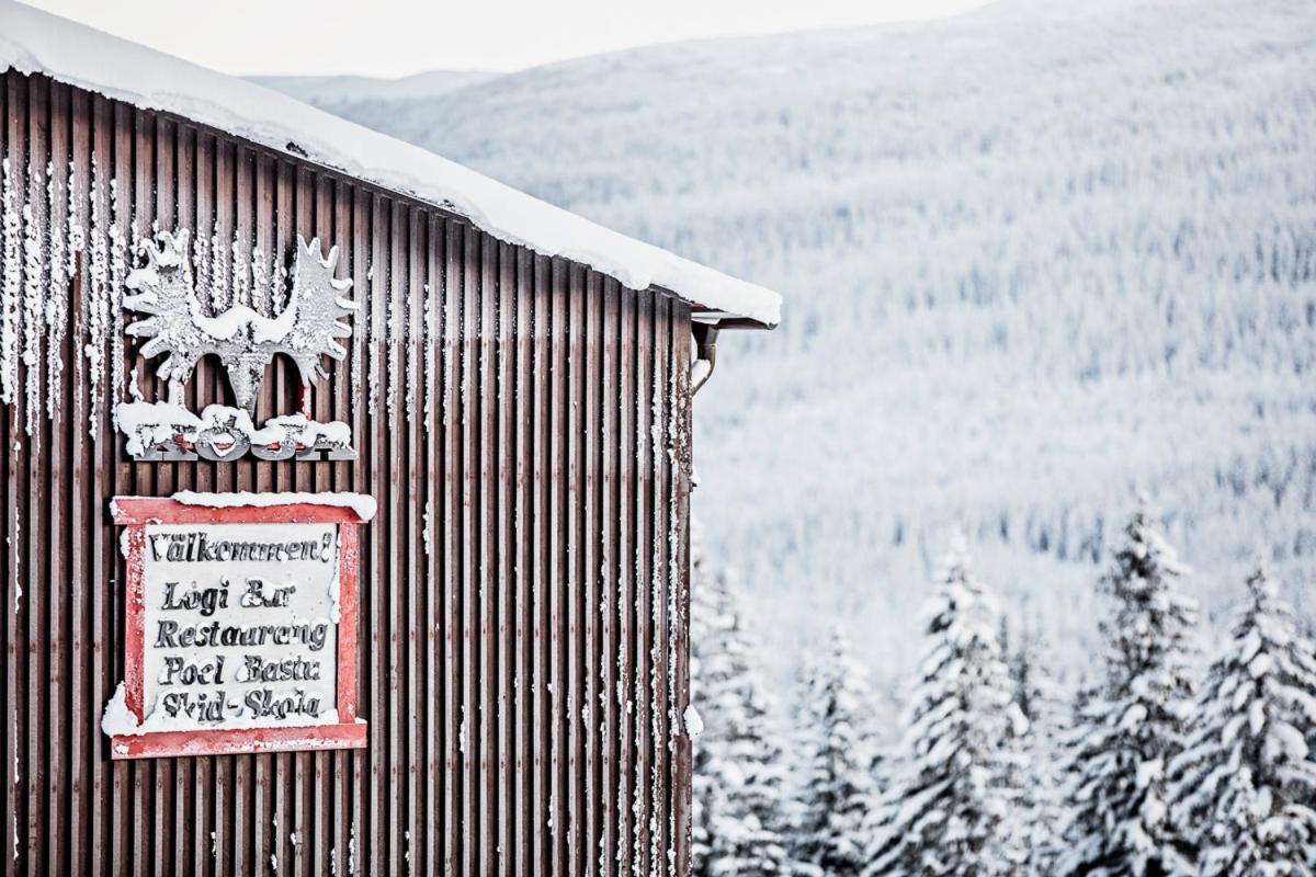 Köjagården Hotell Edsasdalen Exteriör bild