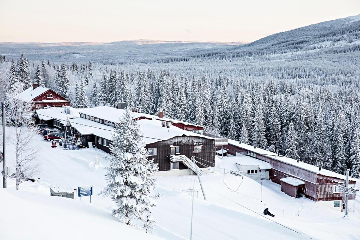 Köjagården Hotell Edsasdalen Exteriör bild